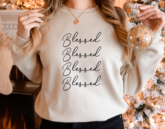Sweatshirt - Blessed